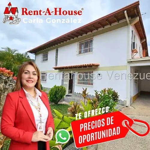 Carla Gonzalez Casa En Venta En Prados Del Este Mls #26-13438