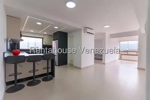 Nl Apartamento En Alquiler En Colinas De Bello Monte Yg 26-12688