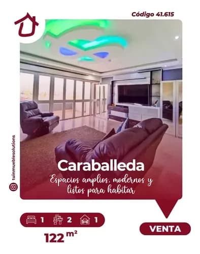Venta - Apartamento Con Vista Espectacular, Ubicado En Caribe, Edo La Guaira