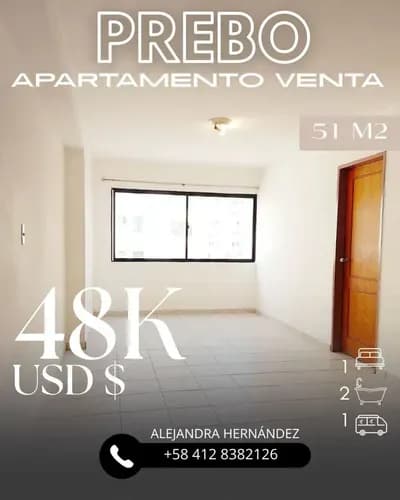 Venta Apartamento Tipo Estudio Remodelar
