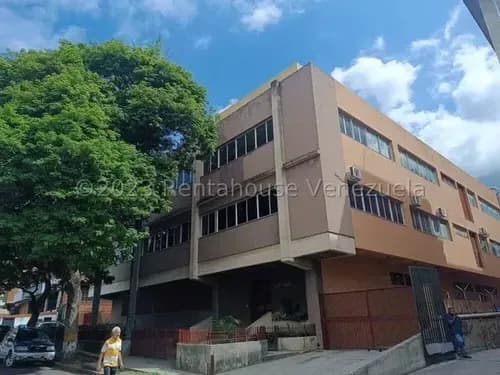 Edificio Industrial ( 5 Pisos ) Venta La Urbina Mls - 26-1986