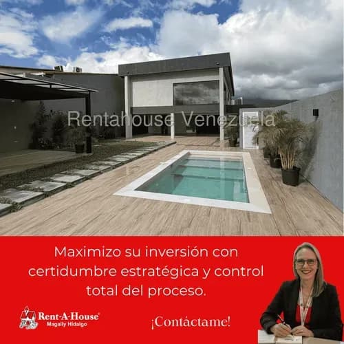 Espectacular Casa Remodelada A Estrenar En Santa Paula Con Piscina