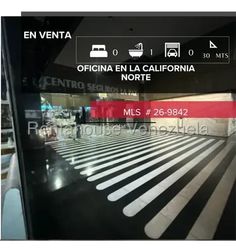 Oficina En Alquiler En La California Norte Mls #26-9842