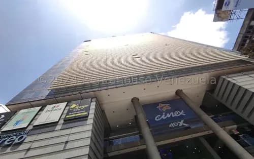 Sr Oficina En Alquiler En Sabana Grande #24-23999