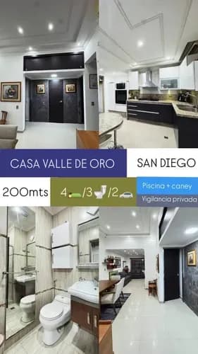 Tre009 Solo Clientes En Venta Casa En Valle De Oro, San Diego