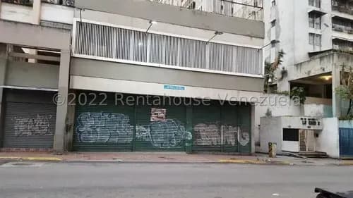 Deposito En Venta Parroquia La Candelaria 24-1203