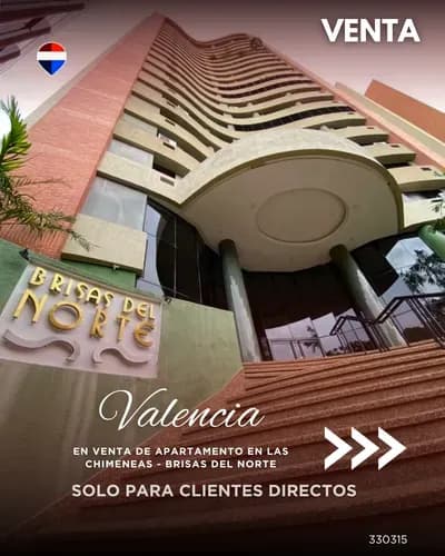 En Venta De Apartamento En Las Chimeneas - Brisas Del Norte 330315 Solo Clientes Directos