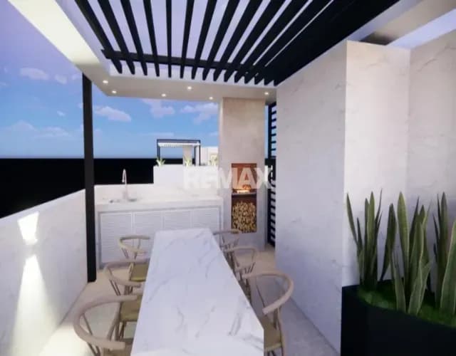 PROYECTO EN DESARROLLO EN LA ENTRADA DE RANCHOS DE CHANA, APARTAMENTO PLANTA ALTA EN CONJUNTO RESIDENCIAL LOS GECKOS