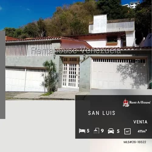 Casa En Venta En San Luis. #26-16522