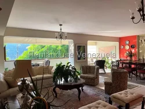 Cv Apartamento En Venta En Los Naranjos Del Cafetal Yf 26-1543