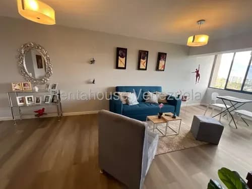 K.f Hermoso Apartamento En Alquiler Manzanares #26-14312
