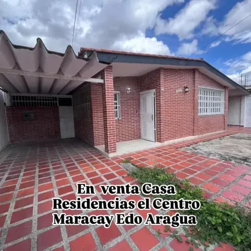 En Venta Casa Residencias El Centro. Maracay. Solo Cliente Directo