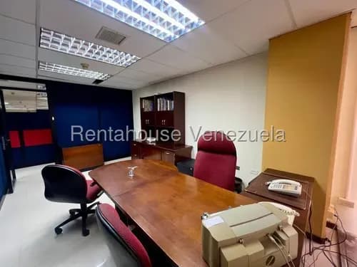 Ip Vendo Oficina En Boleita Sur Con Espacios Bien Distribuidos, Vista Panorámica Y Vigilancia 26-19479 Yf