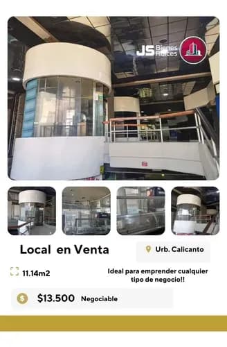 Local Comercial en venta - $14k