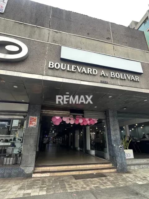 ALQUILER LOCAL COMERCIAL CC. Boulevard Av Bolivar LOCAL L17