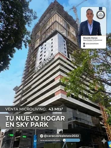 Venta Microliving 43,72mts² Sky Park - Estilo De Vida Moderno