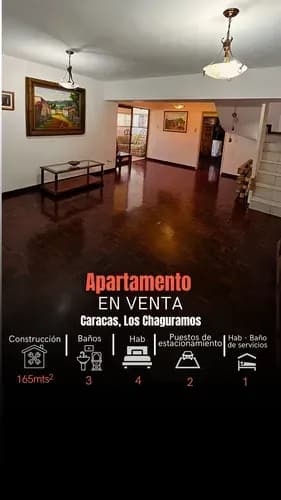 Pent House En Venta Los Chaguaramos
