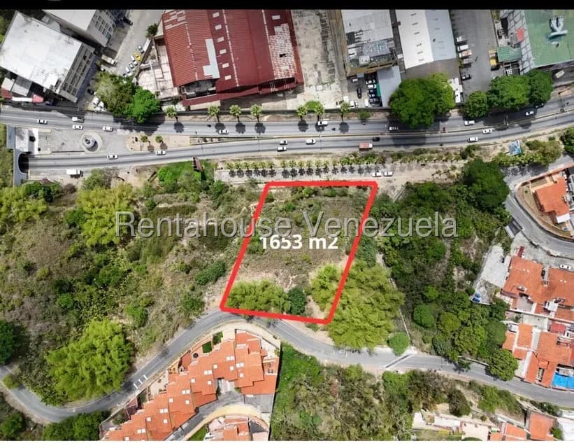 Terreno (Comercial) en Venta en La Trinidad, Distrito Metropolitano