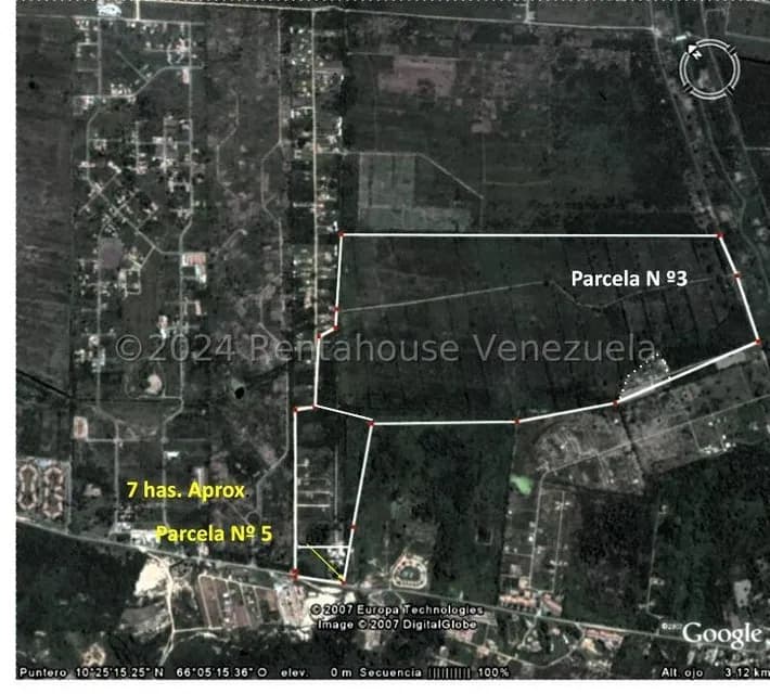 Terreno (Comercial) en Venta en Belencito, Miranda