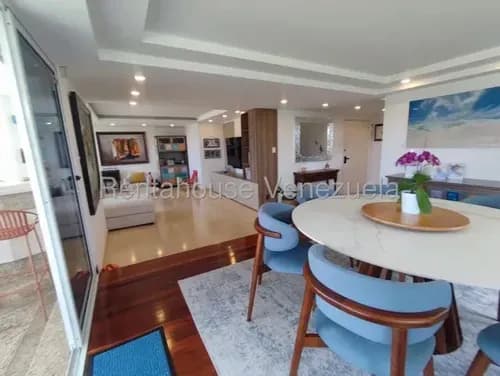 Apartamento Penthouse Duplex En Venta En Los Samanes, Distrito Metropolitano. Yg18606