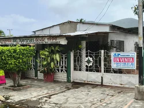Restaurante Los Nonos En Venta, Ocumares De La Costa, Aragua