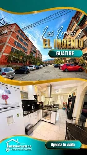 Inv Ataf Ca Vende Apartamento En Las Lomas El Ingenio Guatire