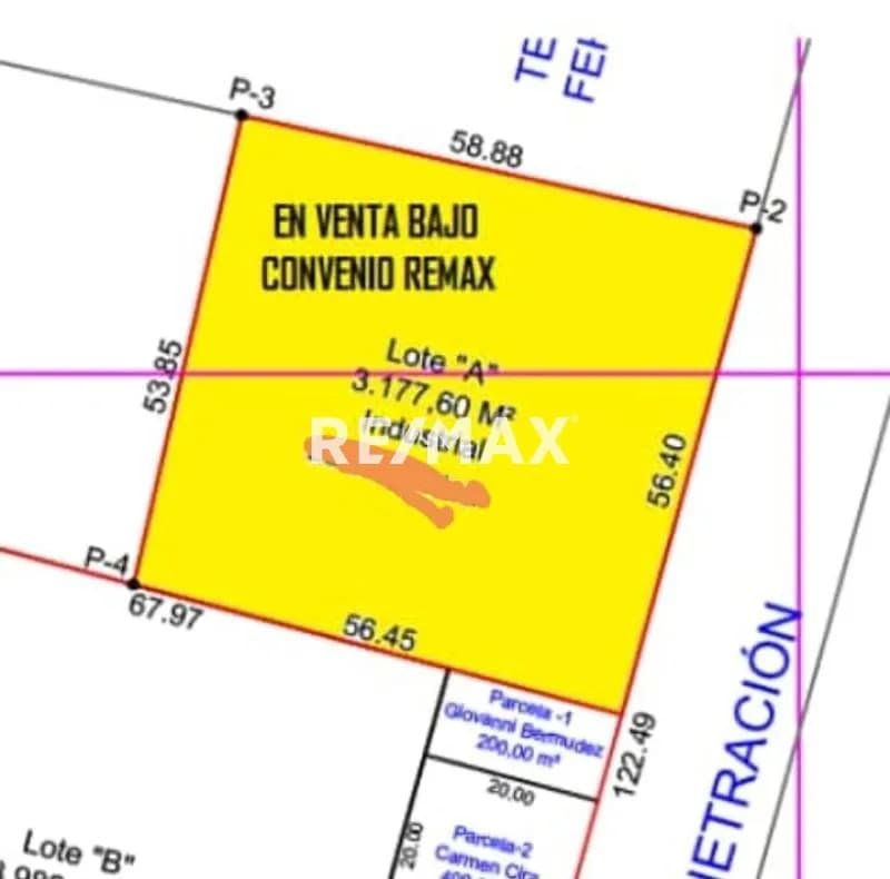 SE VENDE LOTE DE TRRENO INSDUSTRIAL EN TAMACA