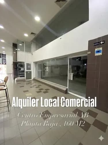 Se Ofrece En Alquiler Excelente Local Comercial Ubicado En La Planta Baja Del Prestigioso Centro Empresarial Ab, Una Zona De Alto Tráfico Y Gran Exposición Comercial.