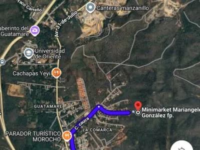 Isla de Margarita, terreno en Guatamare, Municipio Garcia
