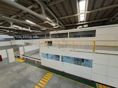 La Inversión Maestra En Cagua! Tres Galpones Unificados En Venta En Zona Industrial Cagua Db 26-2093