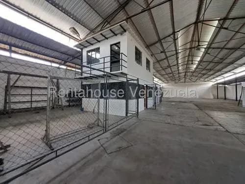 Jv Alquila Galpón En Guacara, Con Fácil Acceso A Vehículos Pesados. 26-14781 Abr20