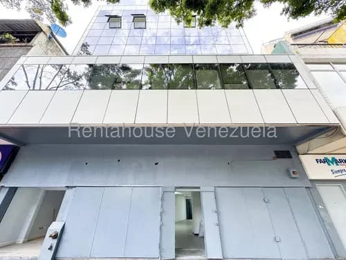 Ym // Edificio Comercial En Alquiler - Chacao // Mls #26-18140