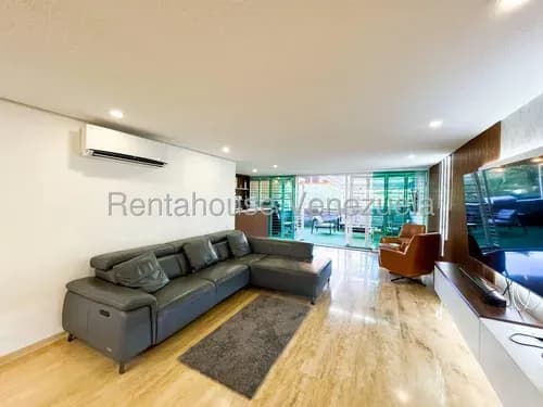 Ft // Este Exclusivo Apartamento Redefine El Concepto De Lujo Al Ofrecer La Amplitud Y El Estatus De Un Pent House Con La Comodidad De Un Piso Bajo., En Venta - Santa Eduvigis // Mls #26-16011