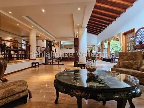 Sq. Casa En Alquiler En Los Chorros D26-15073s