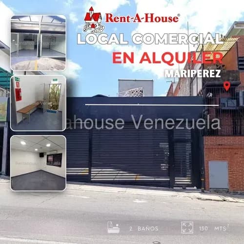 Alquiler De Local Comercial Mariperez 151m2 2b