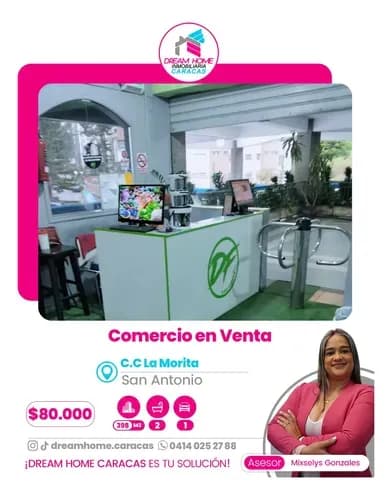 Fondo De Comercio En Venta En San Antonio De Los Altos