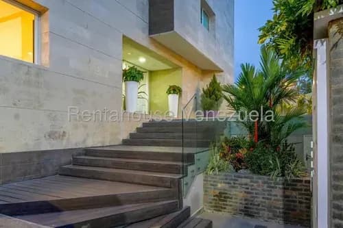 Casa En Alquiler,altamira Mls #26-17408 Sc