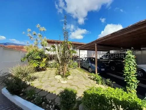 Casa En Venta Macaracuay Vimls #25-6974