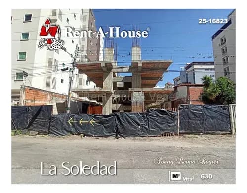 La Soledad, Comience Su Proyecto Ahora Mismo En Este Terreno ! . Slb