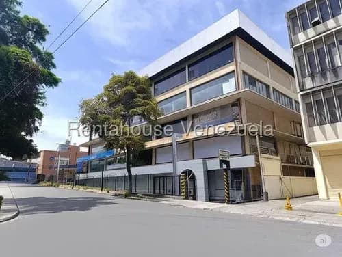 Oficina Comercial/ Deposito De 149,25 Mts En Alquiler, En Boleita Norte, Codg Mas 26-12039