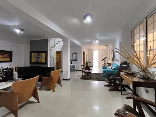 * Josefina Toledo Vende Hermosa Casa En La Trigaleña, 434m2, Calle Privada, Caney Con Piscina, Gym, Sauna, 316831