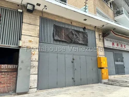 Local Comercial En Venta En La Florida Caracas A Pie De Calle