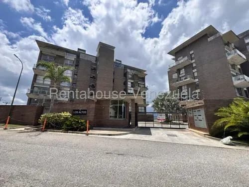 Apartamento En Venta En Alto Hatillo 25-21977 Csa