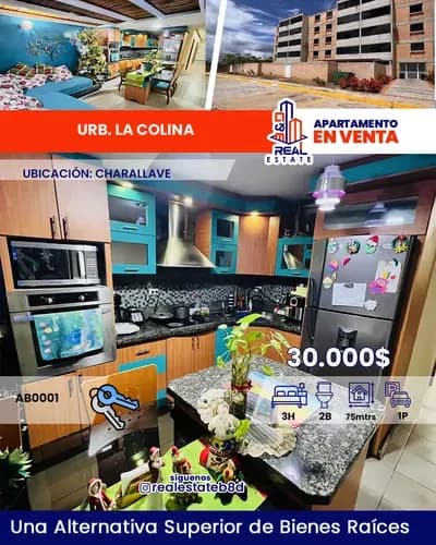 Apartamento En Venta Urbanización La Colina - Charallave