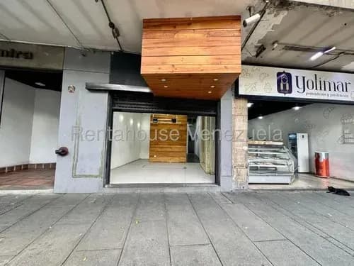 Local Comercial En Alquiler Chacao Dm 25-20733