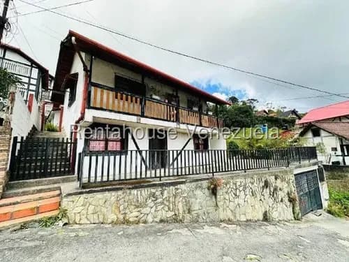 Casa En Venta En La Colonia Tovar En Aragua 26-12952 Irrr
