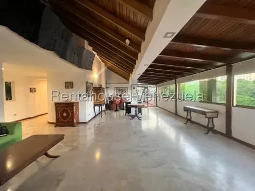Ático Exclusivo En Venta Colinas De Valle Arriba Baruta Mls #26-13768 (zg)