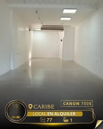Local A Pie De Calle, Caribe. Ref 777