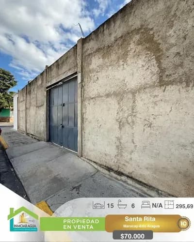 Galpón Precio De Oportunidad/ Santa Rosa, Maracay/ Yp1390