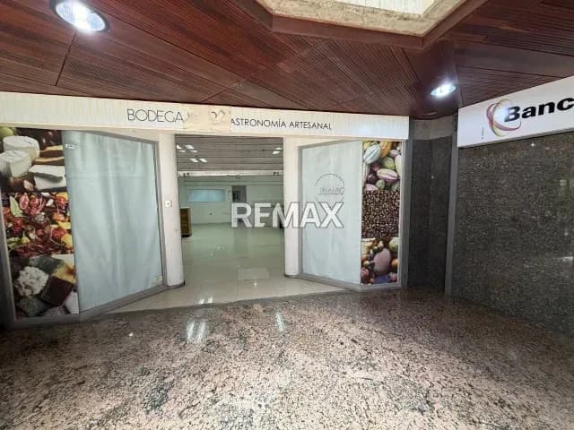 Alquiler de local Centro Comercial 76,50m2 en Terrazas de la Lagunita